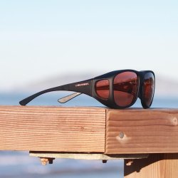 Cocoons Pilot solbrille (L) sort/kobber