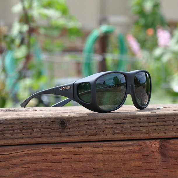Cocoons Pilot solbrille (L) sort/gr
