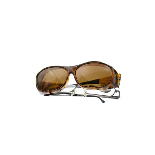 MaxProtect str. M, leopardmnstret stel med 75% filterglas