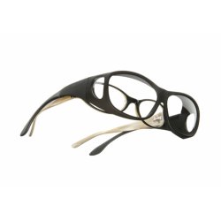 MaxBlueStop Fitover filterbrille, str. M