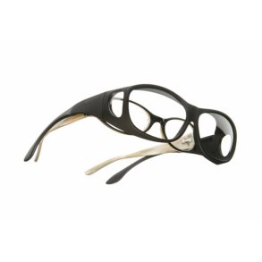 MaxBlueStop Fitover filterbrille, str. M