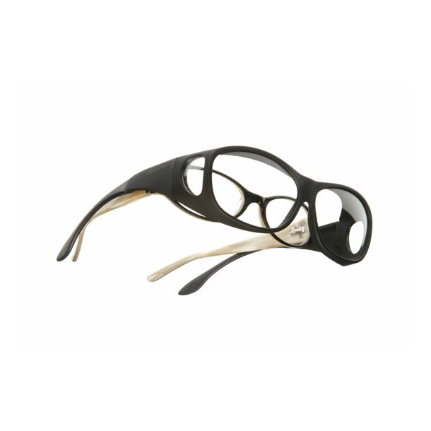 MaxBlueStop Fitover filterbrille, str. M