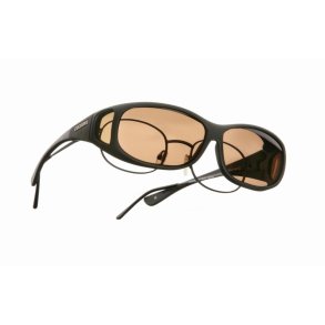 Cocoons Mini Slim solbrille (MS) Sort/Amber