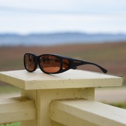 Cocoons Mini Slim solbrille (MS) sort/kobber