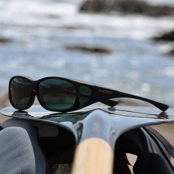 Cocoons Mini Slim solbrille (MS) sort/gr