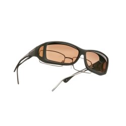 Cocoons Wide Line solbrille (ML) sort/kobber