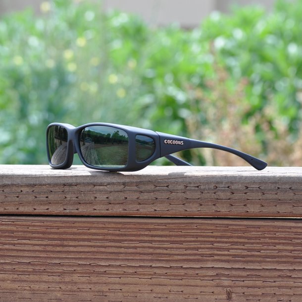 Cocoons Wide Line solbrille (ML) sort/gr
