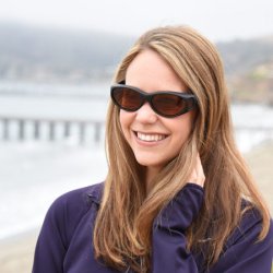 Cocoons Stream Line solbrille (S) sort/kobber