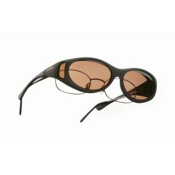 Cocoons Stream Line solbrille (S) sort/kobber
