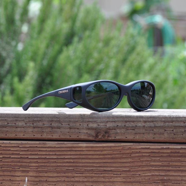 Cocoons Stream Line solbrille (S) sort/gr