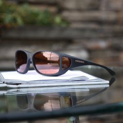 Cocoons Style Line solbrille (MX) sort/kobber