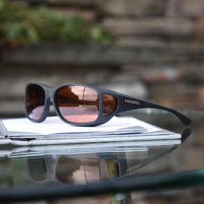 Cocoons Style Line solbrille (MX) sort/kobber