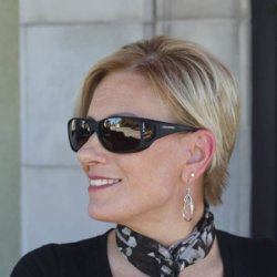 Cocoons Style Line solbrille (MX) sort/kobber