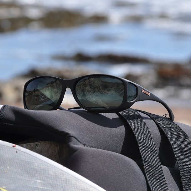 Cocoons Style Line solbrille (MX) sort/gr