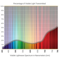 Cocoons Style Line solbrille (MX) sort/gr