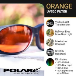 Cocoons Wide Line (ML), orange