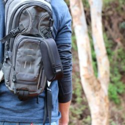 Neopren brilleetui m/lynls