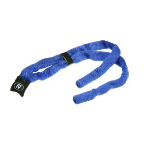 Brillesnor i tykt bomuld, Bl