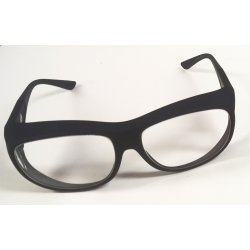 MaxBlueStop Fitover filterbrille, str. L