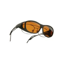 MaxProtect str. M, sort stel med 65% filterglas