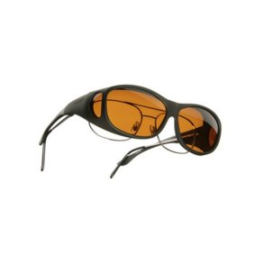 MaxProtect str. M, sort stel med 65% filterglas