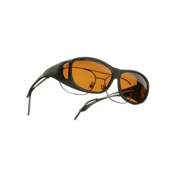 MaxProtect str. M, sort stel med 65% filterglas