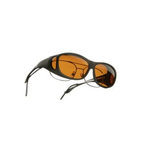 MaxProtect str. M, sort stel med 75% filterglas