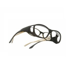 MaxBlueStop Fitover filterbrille, str. M