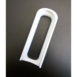 Lysbegrnser, hvid, til Lumina-lamper