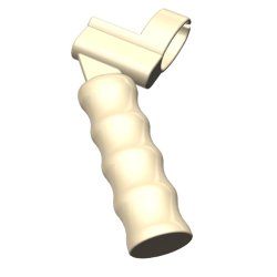 mobilux Vinklet hndtag 