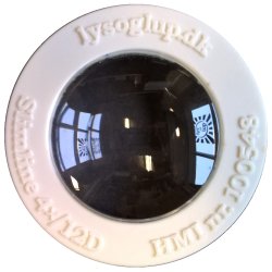 Linse 4/12 diopter til Daylight Slimline