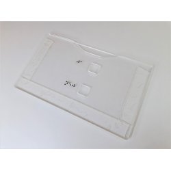 Skabelon til ja/nej-stemmeseddel