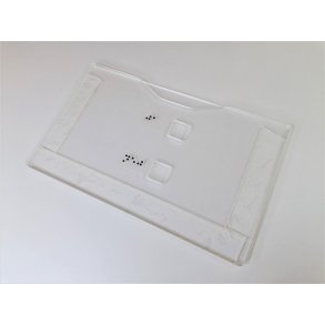 Skabelon til ja/nej-stemmeseddel