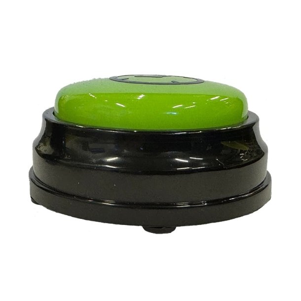 Dansktalende bordur med stor knap