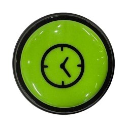 Dansktalende bordur med stor knap