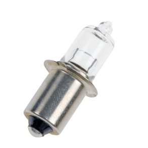 Halogen Dvrglampe - 2.8V 850mA, P13.5s 