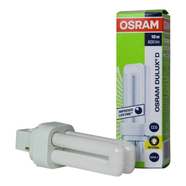 Osram Dulux D 10 Watt, 827 