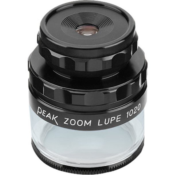PEAK Zoom-mlelup 2066 med 10 - 20x forstrrelse