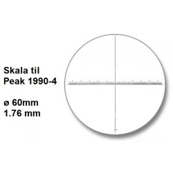 Peak 1990 mlelup m/ 4 forstrrelse