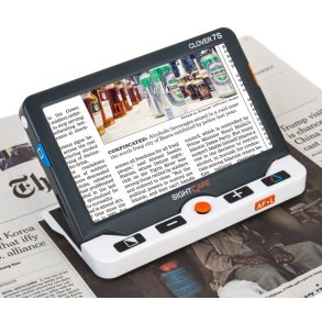 Clover 7S transportabelt forstrrelsesapparat