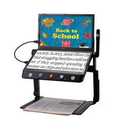 Ekstern skrm til Clover Book XL