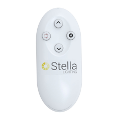 Stella Sky TWO LED fjernbetjent gulvlampe - Hvid