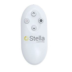 Fjernbetjening til Stella standerlamper, hvid
