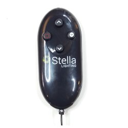 Stella Sky TWO LED fjernbetjent gulvlampe - Sort