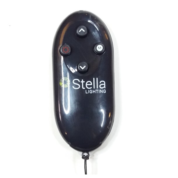Fjernbetjening til Stella standerlamper, sort