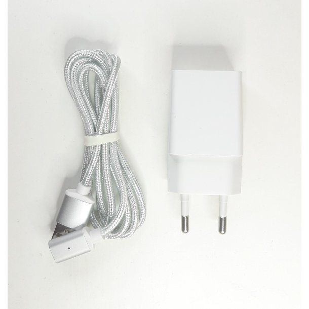 Oplader + ledning til Lamppad Mini