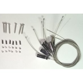 Stlwirer til ophng af Vision Comfort-paneler