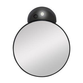 Zadro LED Sugekopspejl ⌀9cm, 10 