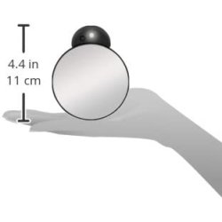 Zadro LED Sugekopspejl &#8960;9cm, 15 