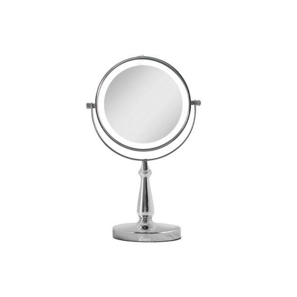 Zadro LED Bordspejl &#8960;16cm, 8/1 - Krom